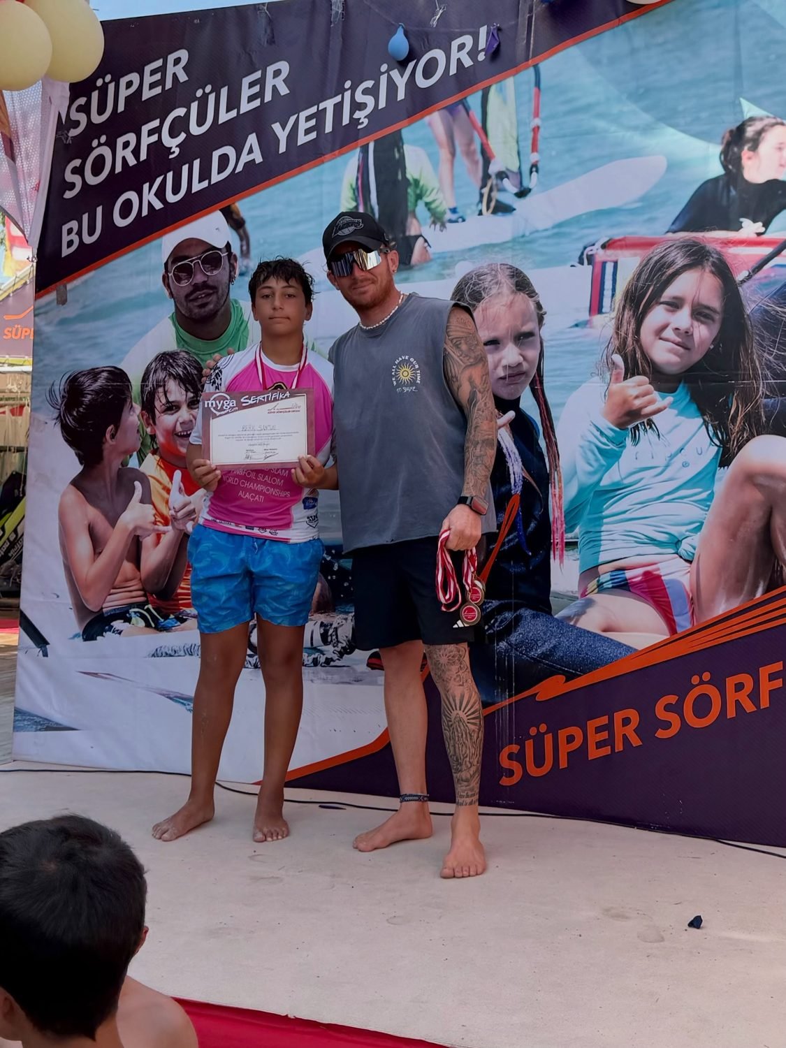 Zafer Bayramı coşkusu ve Süper Sörfçüler “2026 Summer Fest” heyecanıyla Myga…