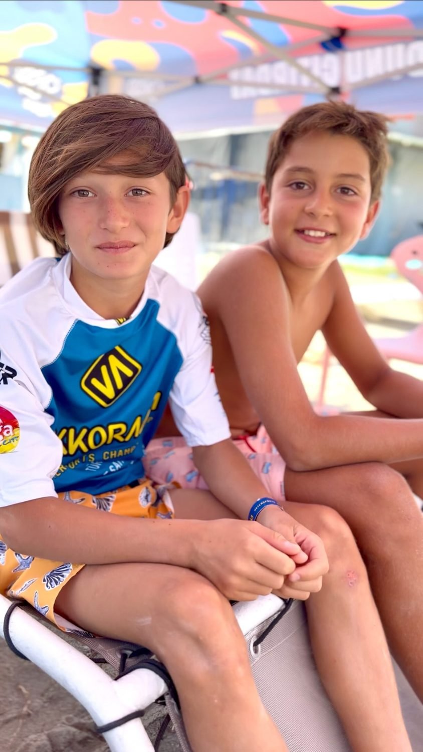 Ayaz TUR 3519 ve Efe TUR 8079 myga Surf City’den