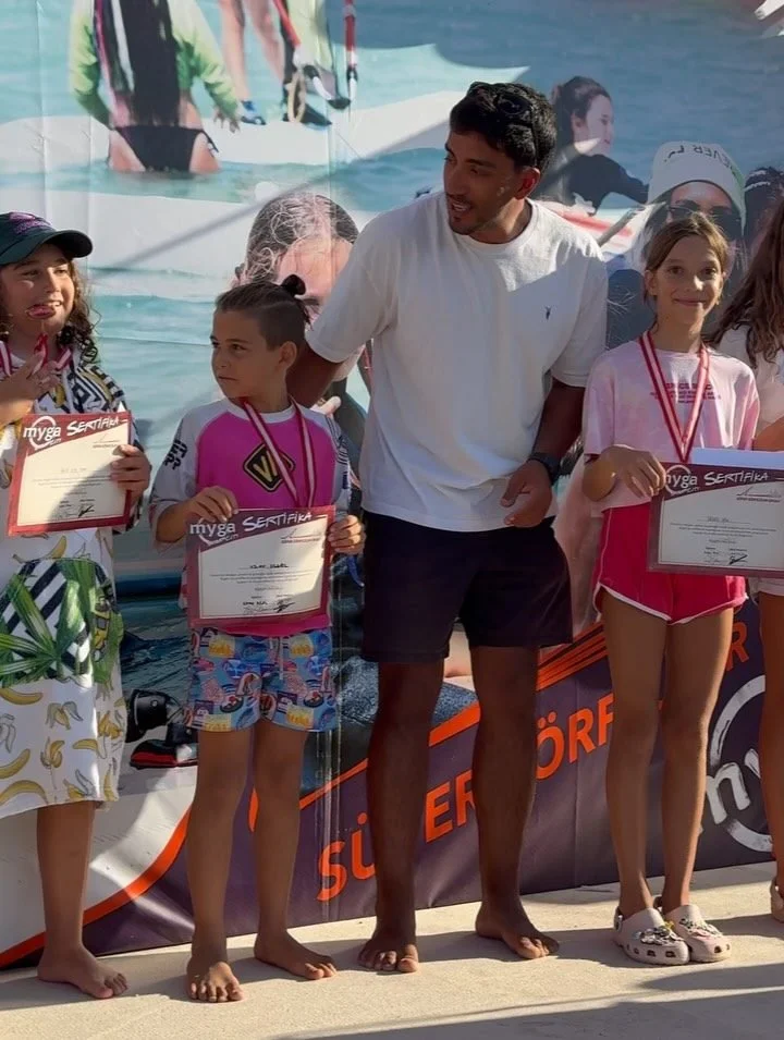 2025 MYGA Windsurf Okulu sezon finalimizi muhteşem bir şekilde tamamladık