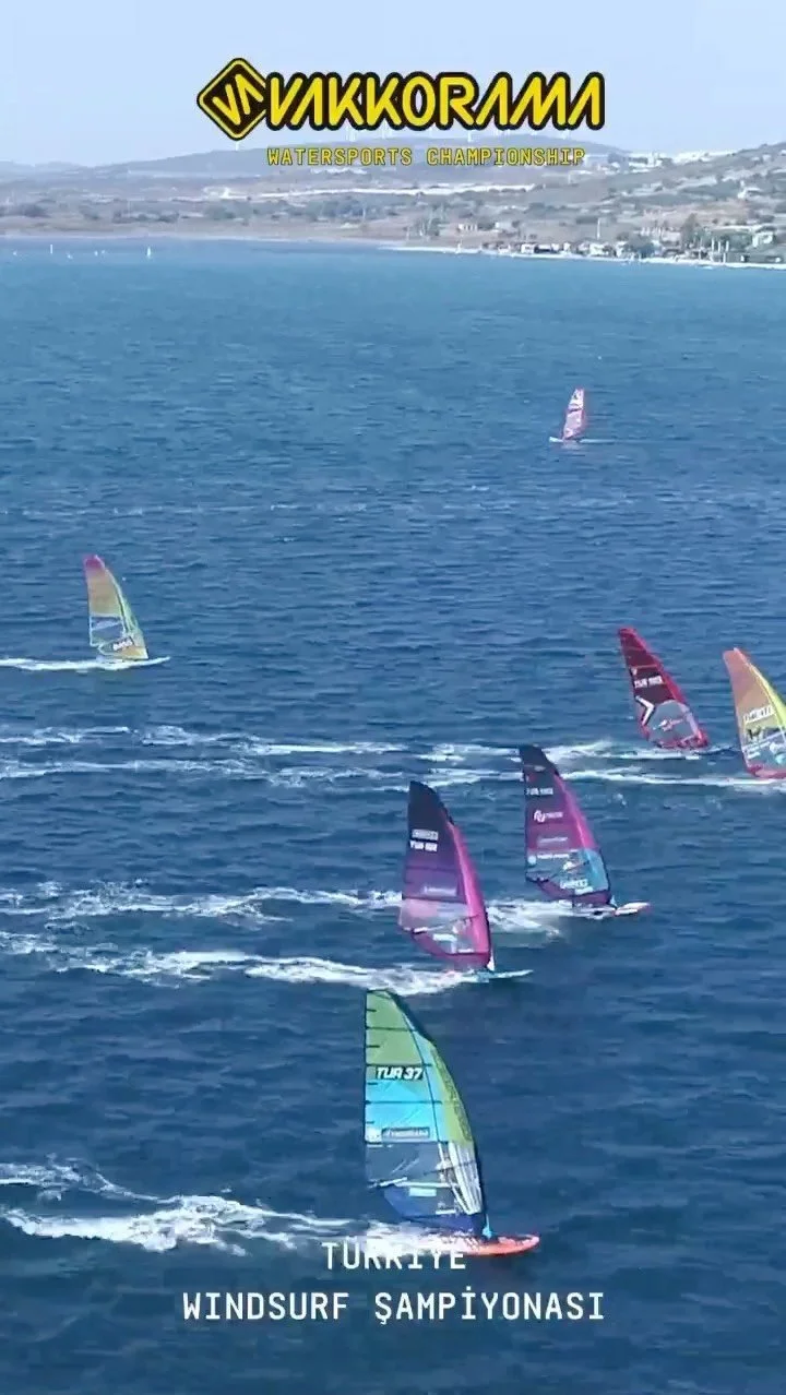 Myga Surf City’de 2022 windsurf sezonunun en unutulmaz anları