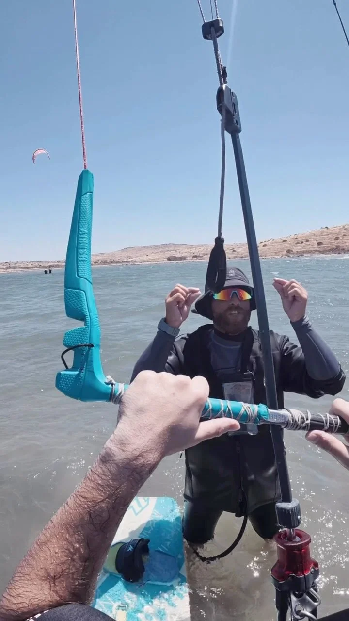 KITESURF DERSLERİ