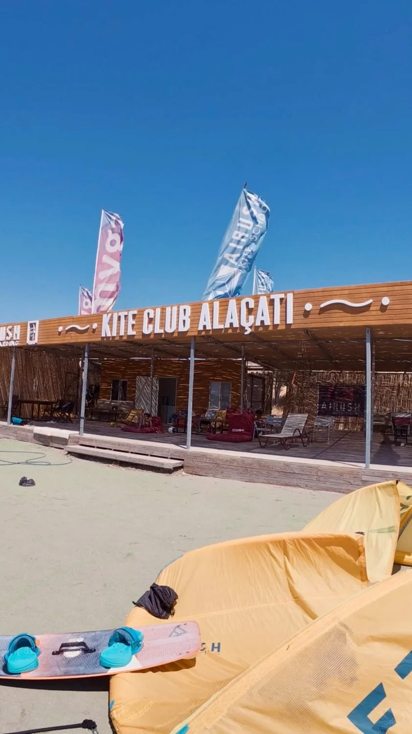 Kite Surf dersleri
