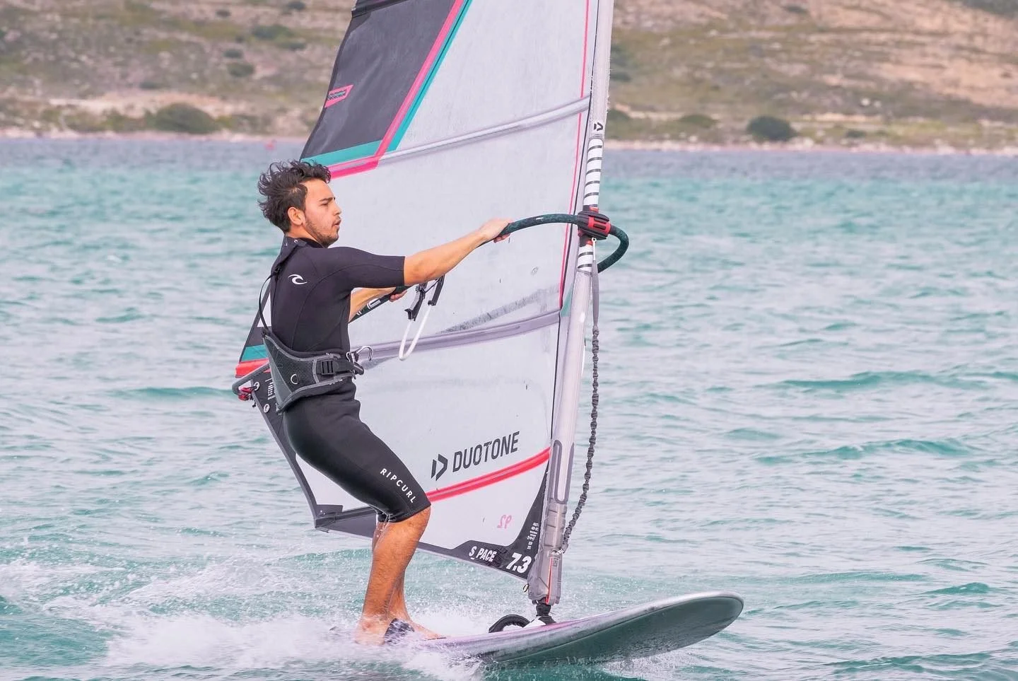 Catch the wind in your sail, glide across the water in whatever direction