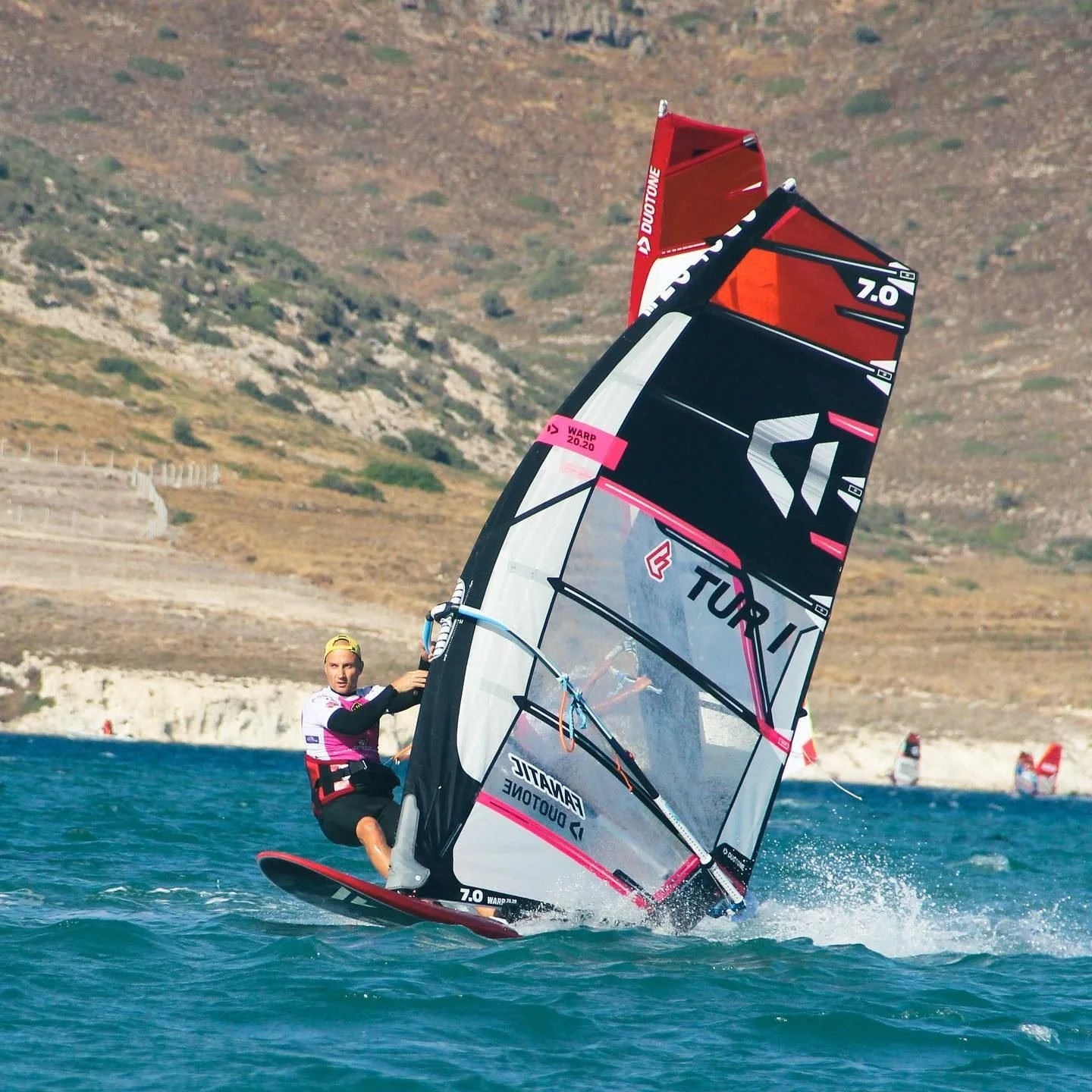 Geçen haftasonu gerçekleşen Türkiye Windsurf Şampiyonası' nın heyecanlı…