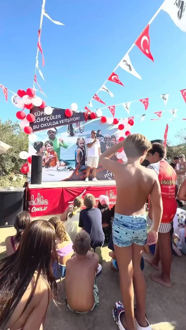 2025 MYGA Windsurf Okulu sezon finalimizi muhteşem bir şekilde tamamladık