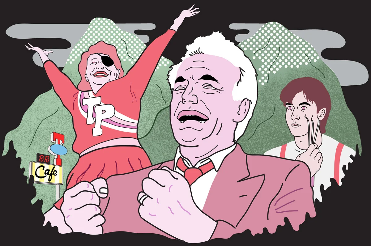 Twin Peaks for the Stranger