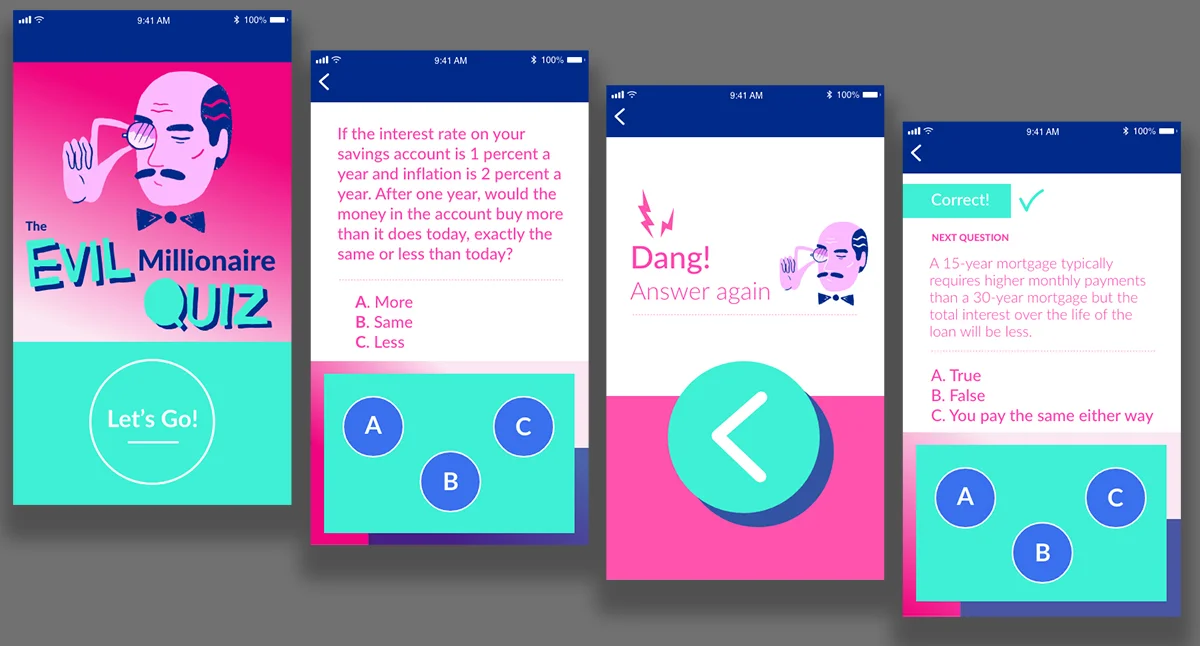 App UI / UX