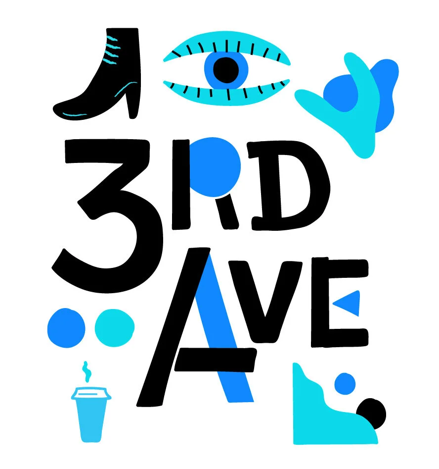 3rd Ave Seattle Branding