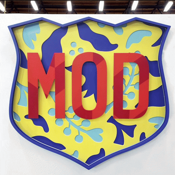 Mod Pizza Badges