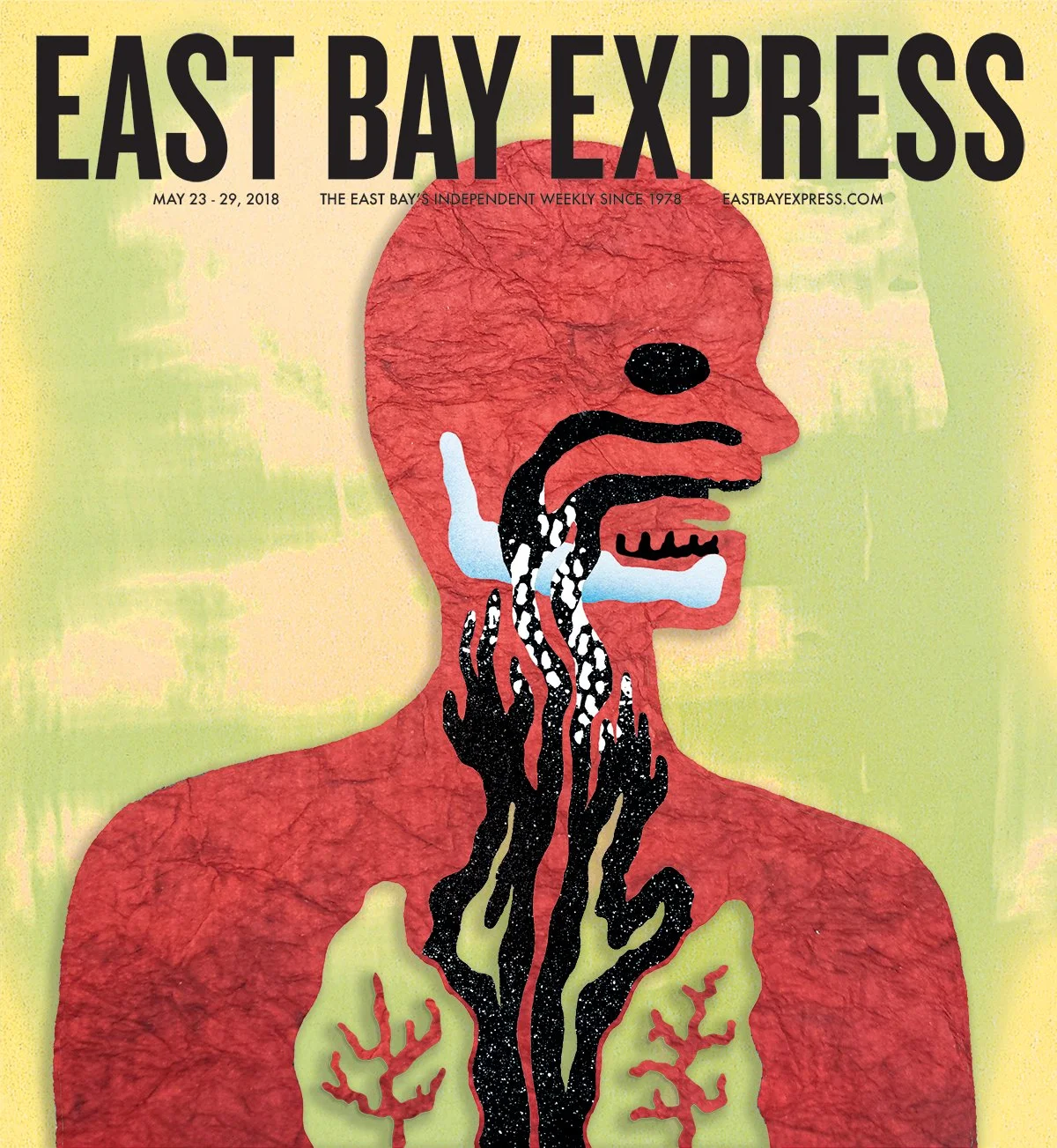 East Bay Express cover