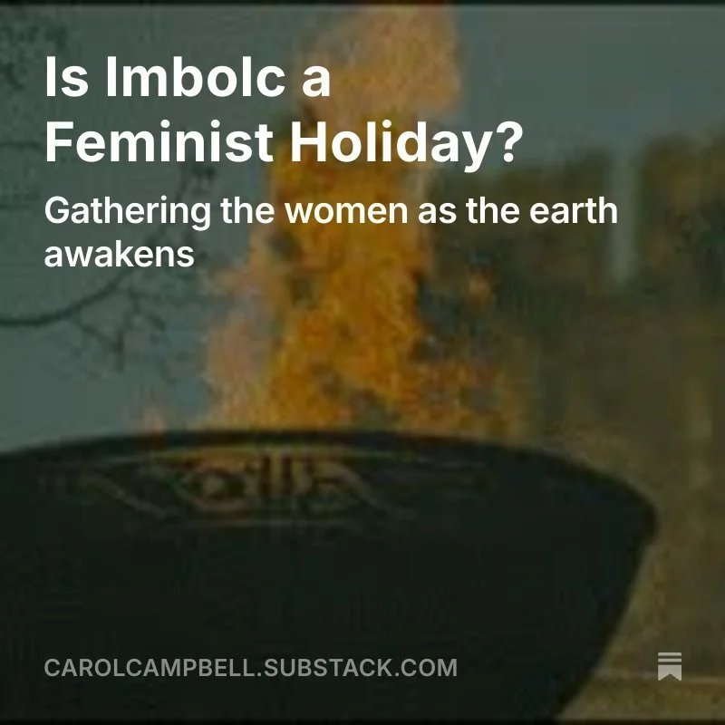 Is Imbolc a Feminist Holiday?