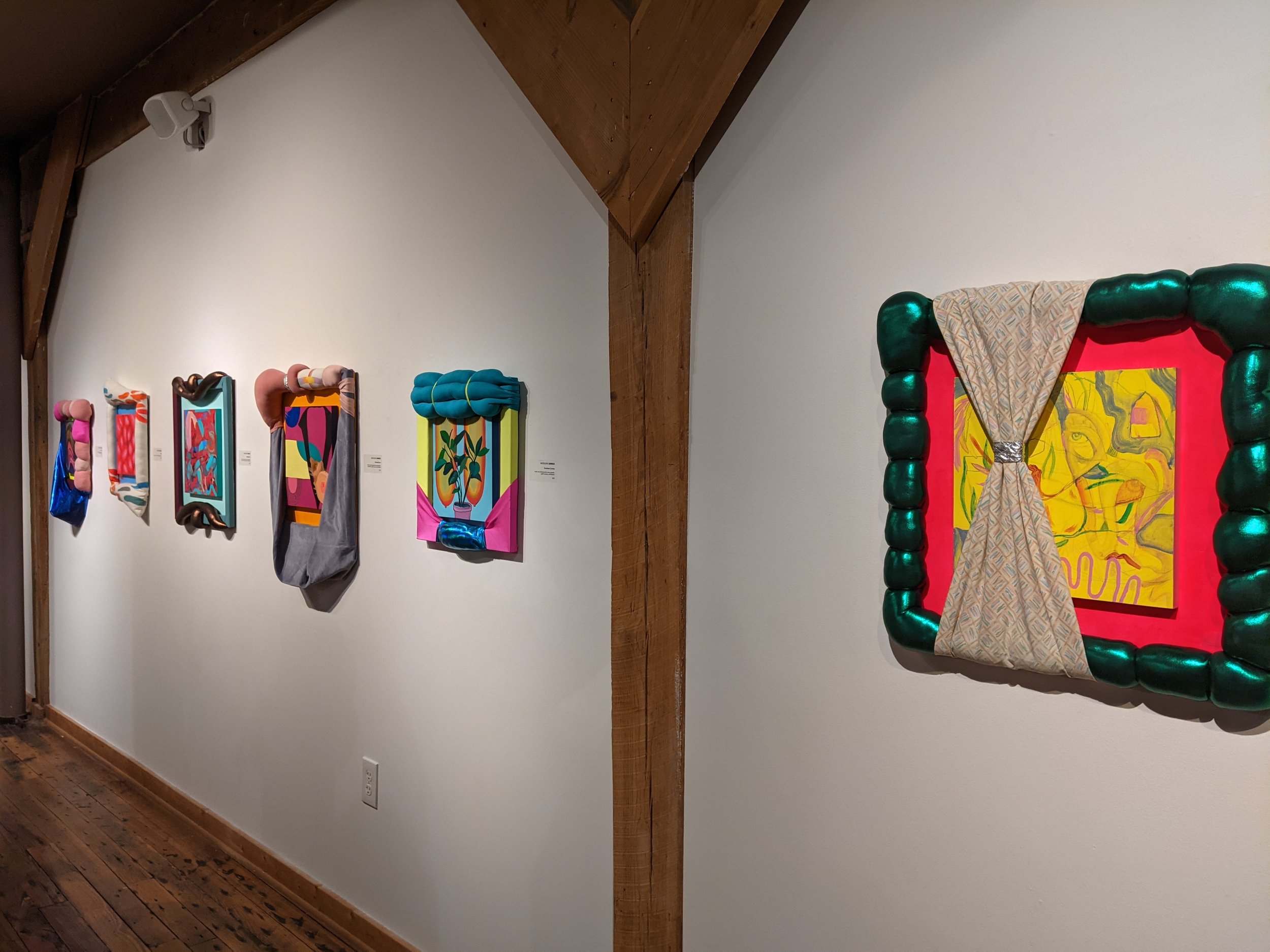 Installation view at Sager Reeves Gallery | Oct 2021