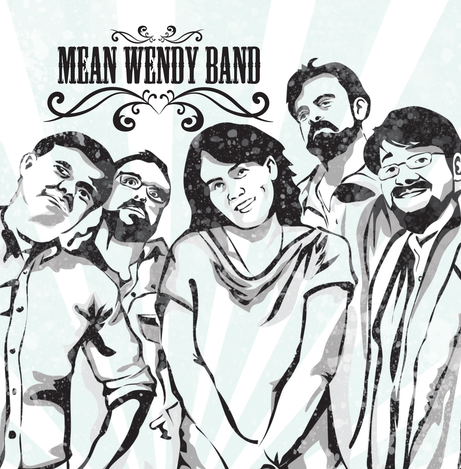 Mean Wendy Band Album Art_Front