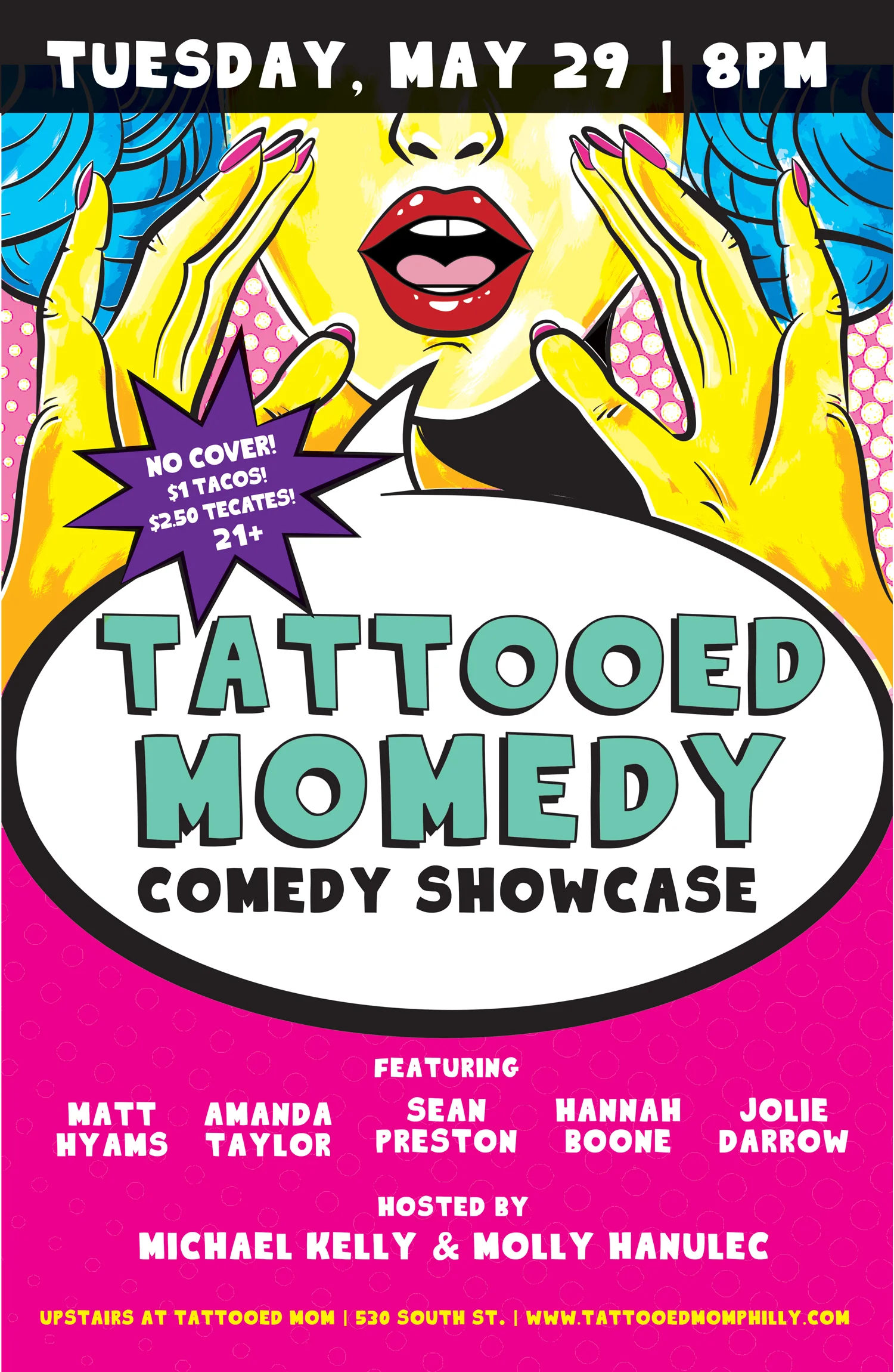 Comedy Showcase poster