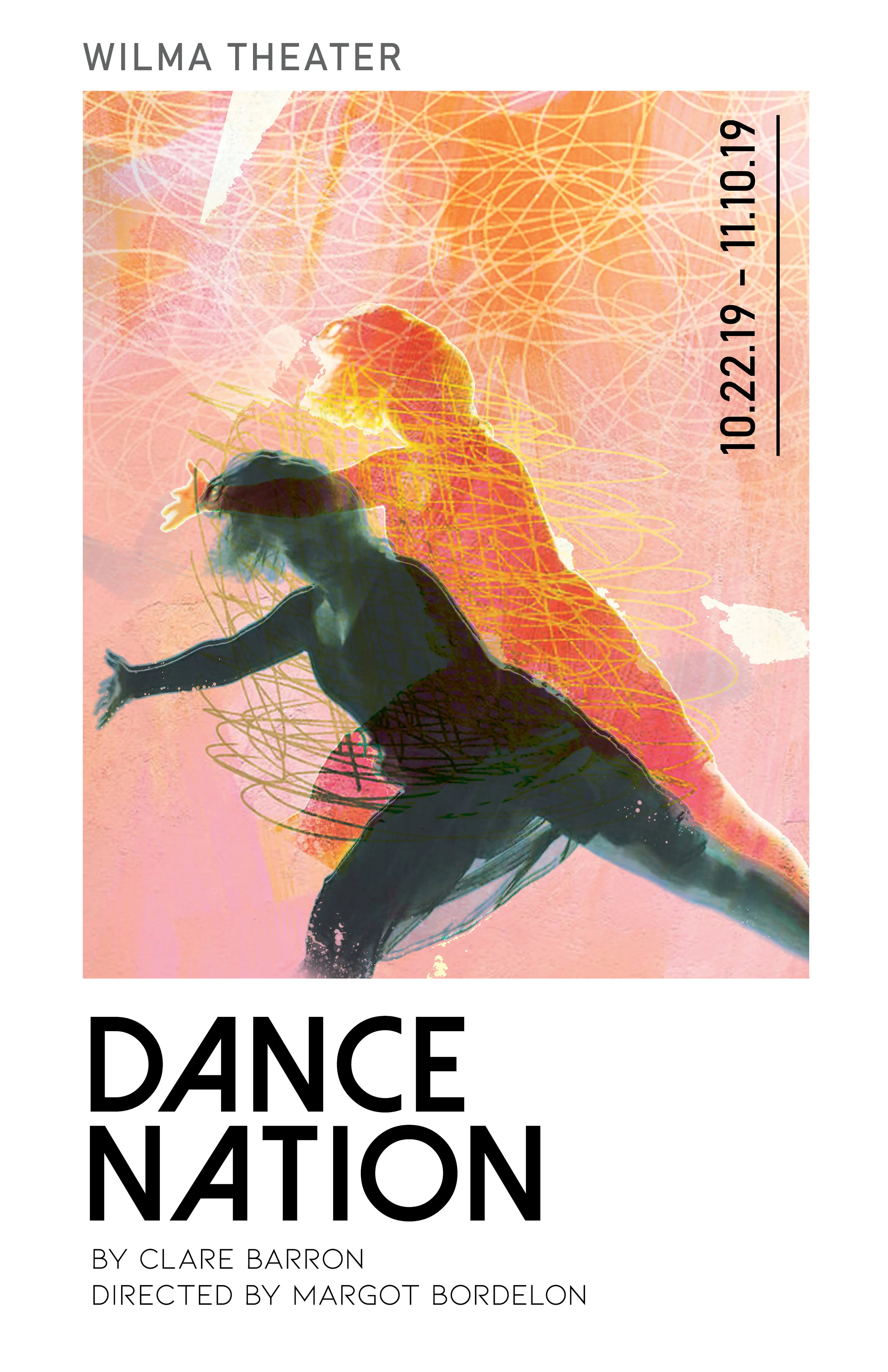 Wilma Theater Season Art