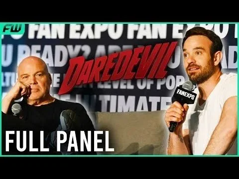 Daredevil Panel at Fan Expo Philadelphia 2023 with Charlie Cox & Vincent D'Onofrio
