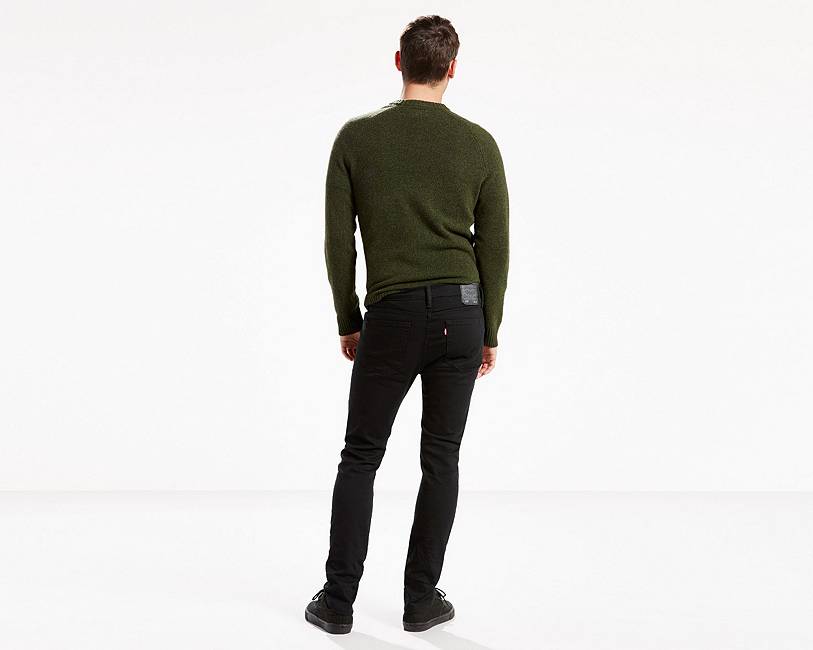 Levi's — 510 Skinny Black — Reunion 