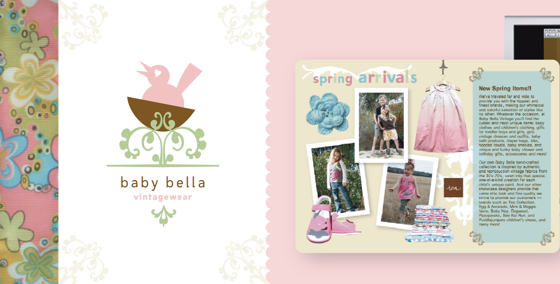 DesignCode : Brand Identity : Baby Bella : Gallery 1
