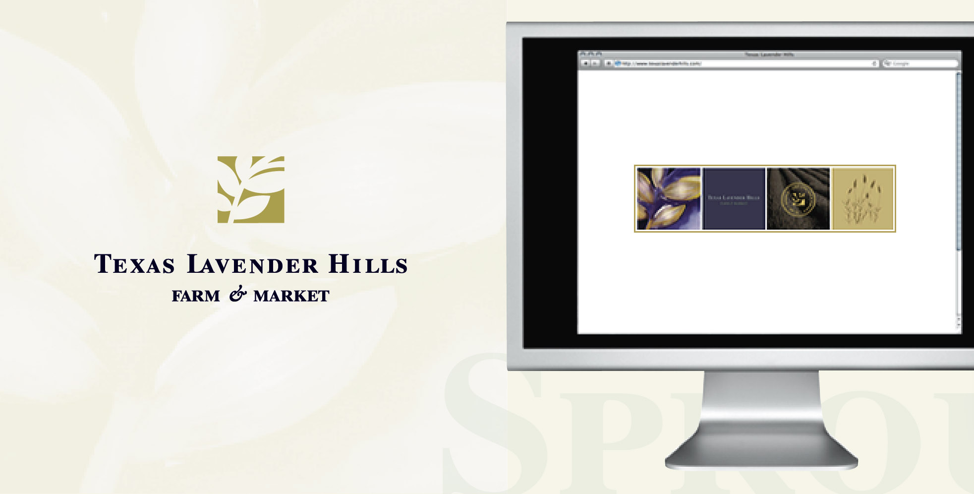 DesignCode : Brand Identity : Texas Lavender Hills : Gallery 1