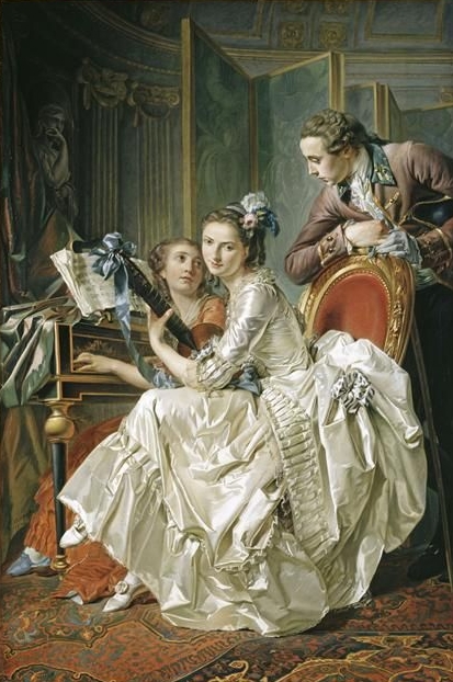Louis-Roland Trinquesse, Conversation Musicale