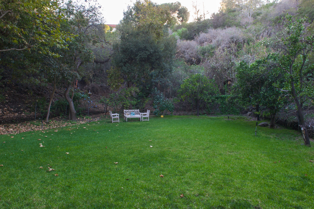 Site View - Center of Lot looking towards left or South side of lot