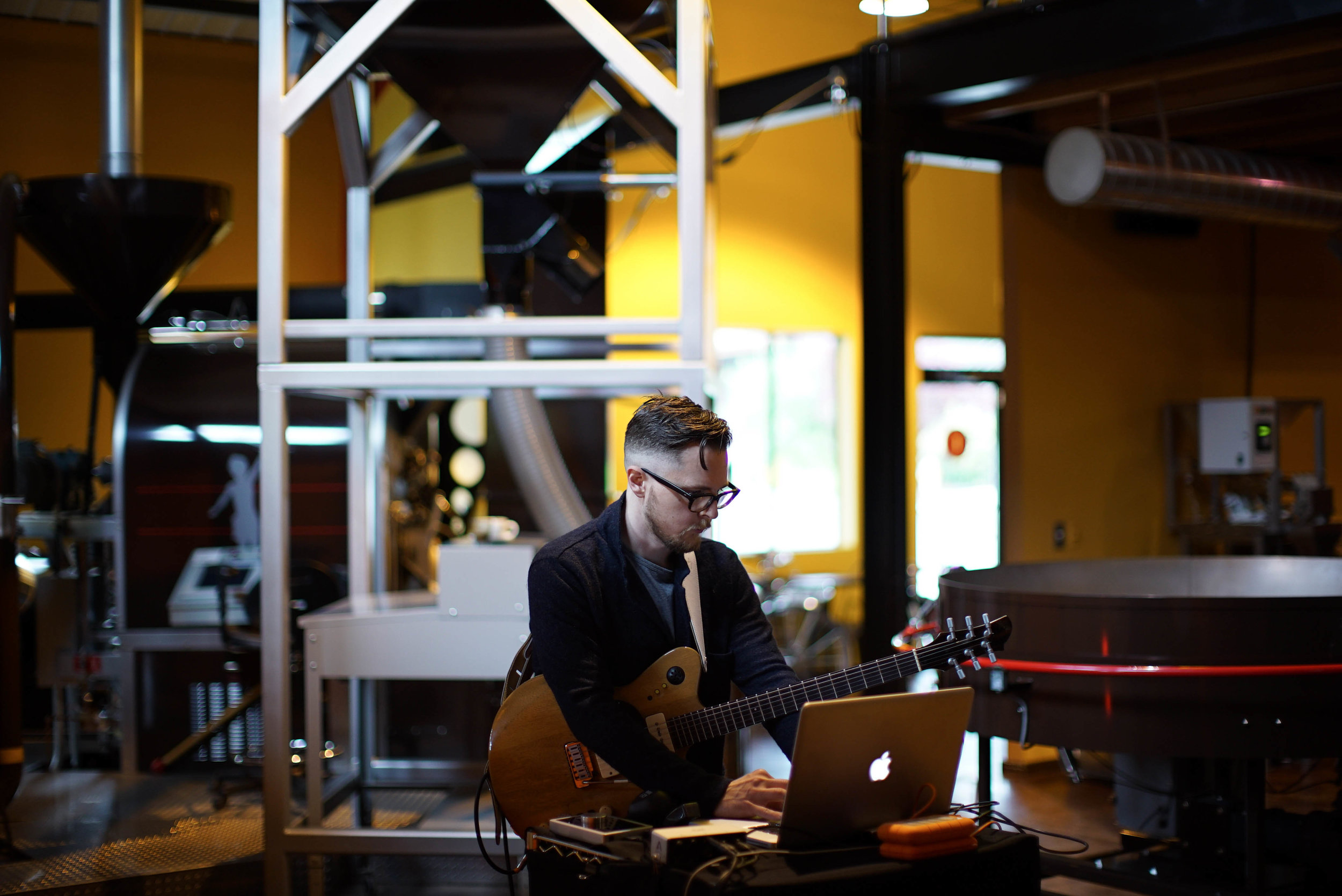 Live Atmospheres at the Storyville Roasting Studio