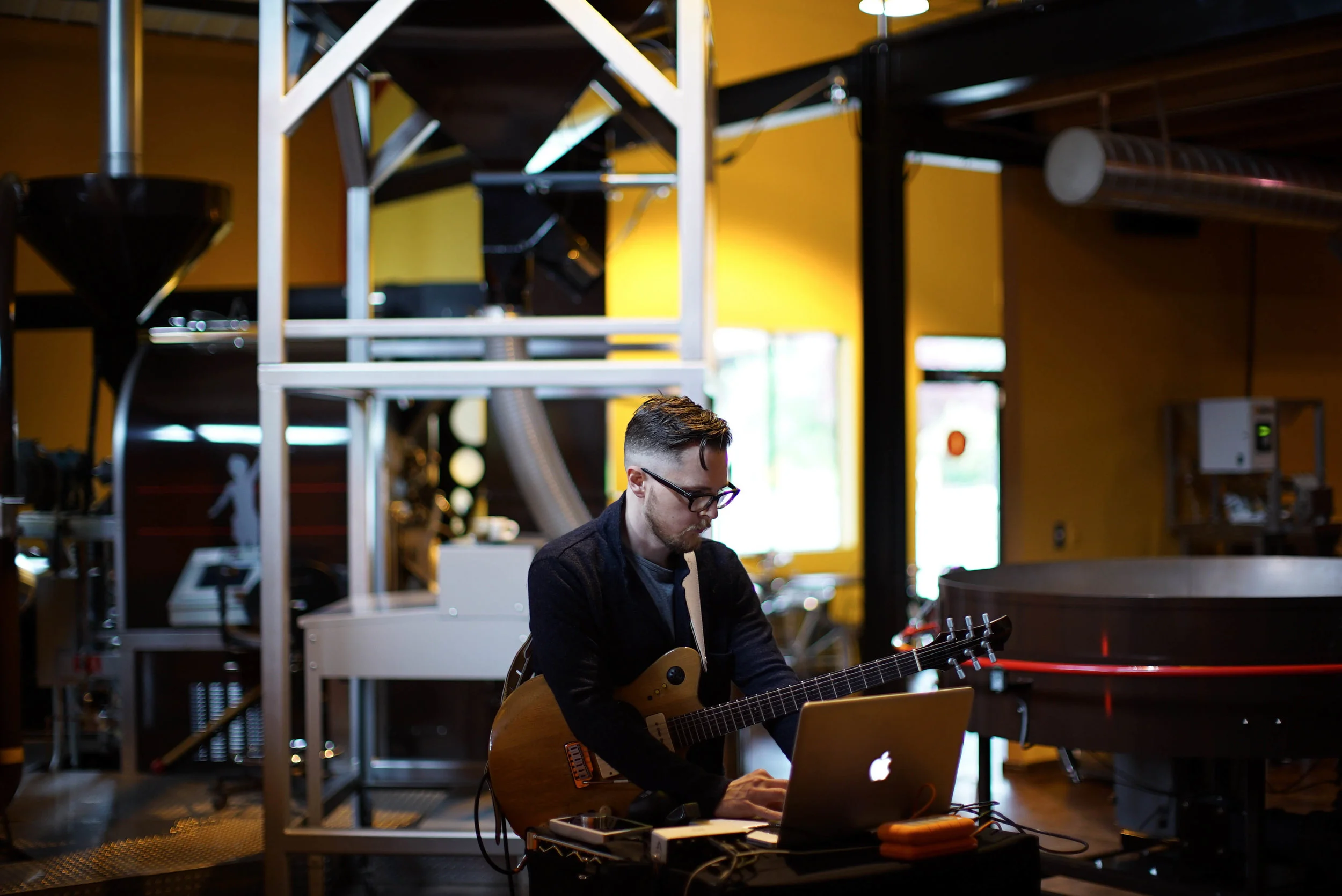 Live Atmospheres at the Storyville Roasting Studio