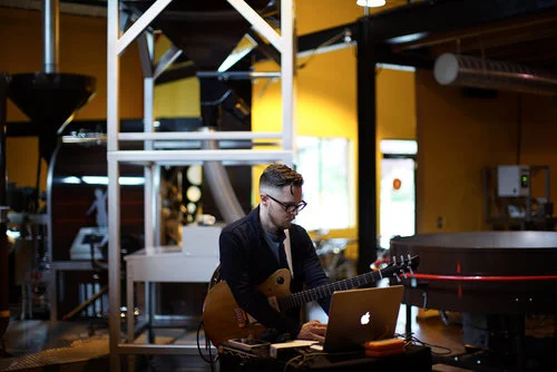 Live Atmospheres at the Storyville Roasting Studio