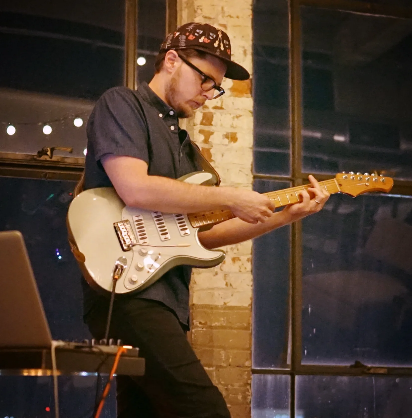 Live Atmospheres at the Storyville Roasting Studio