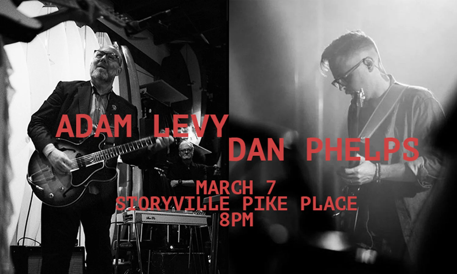Adam Levy and Dan Phelps live at Storyville Pike Place