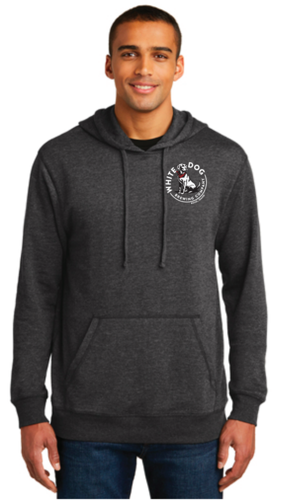 "Sit, Shake, Sip" Dark Gray Lightweight Hoodie