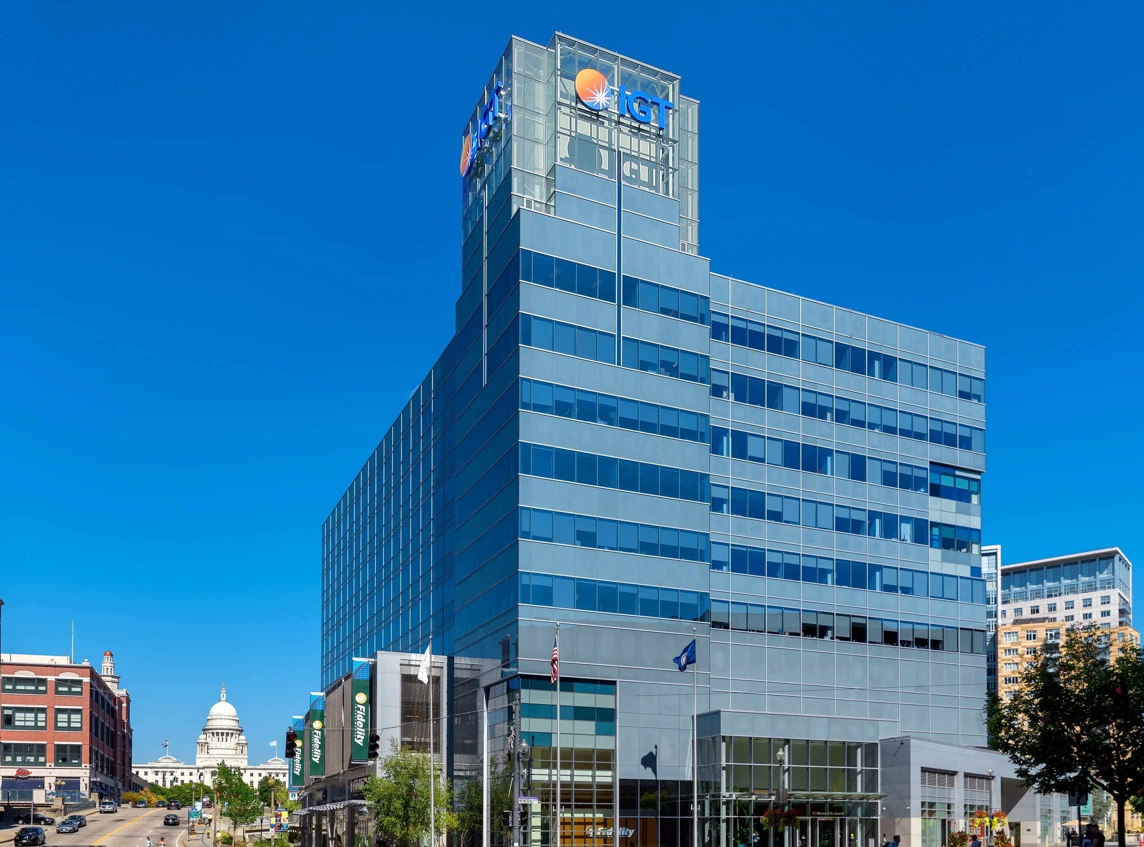 IGT Center, 10 Memorial Boulevard, Providence, Rhode Island