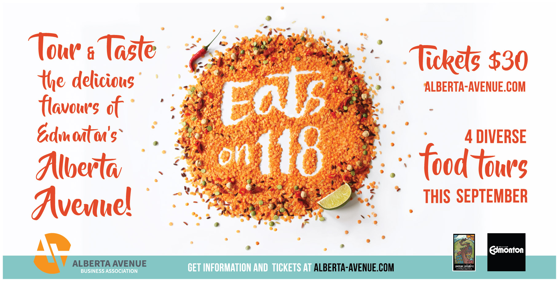 The whole branding system is an invitation to be playful with ones food and explore new flavours and cultures on the avenue.