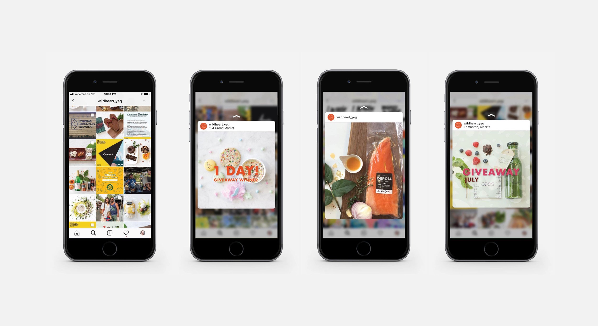 The market’s Instagram has a large following and content creation is essential for building the brand. The assets were bright, fresh, and aspirational while also being very suggestive of what people can actually buy at the market each week..