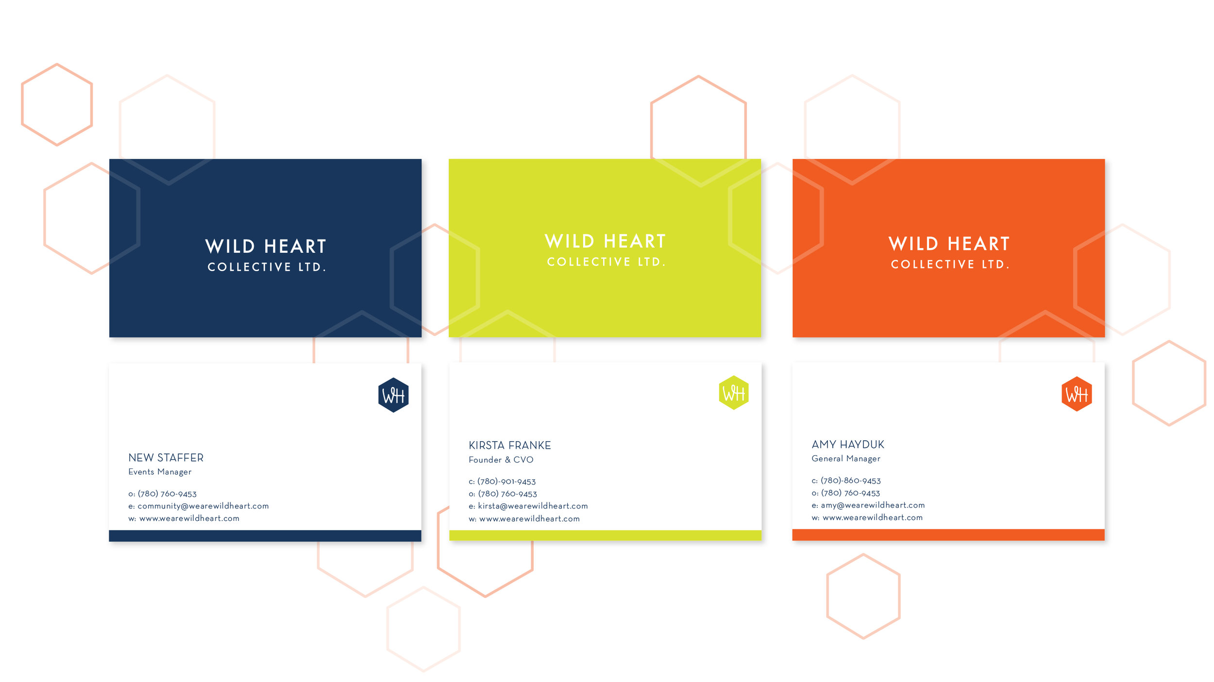 The company has developed from doing smaller scale events for grassroots and non-profit clientele to now focusing on full scale productions and small business development. As such the brand needed to reflect the change in focus. The playful nature o