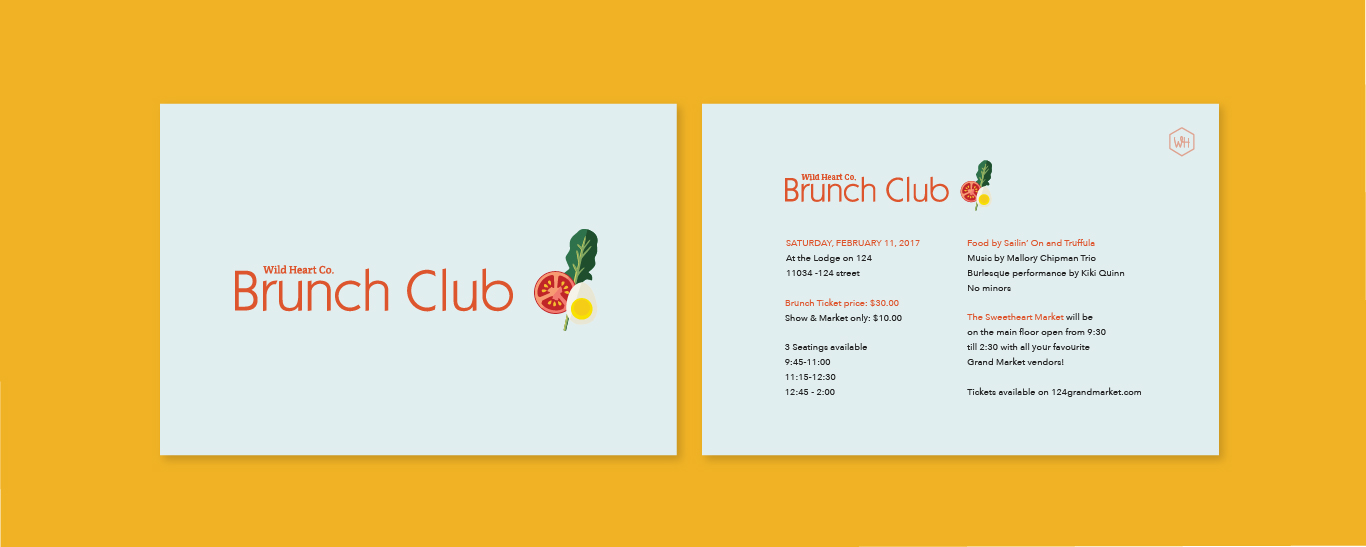  Brunch Club began as a means to engage with vendor partners and patrons in the off months so each event enlists the help of a partner chef, using local ingredients in a different and unique space in Edmonton. 