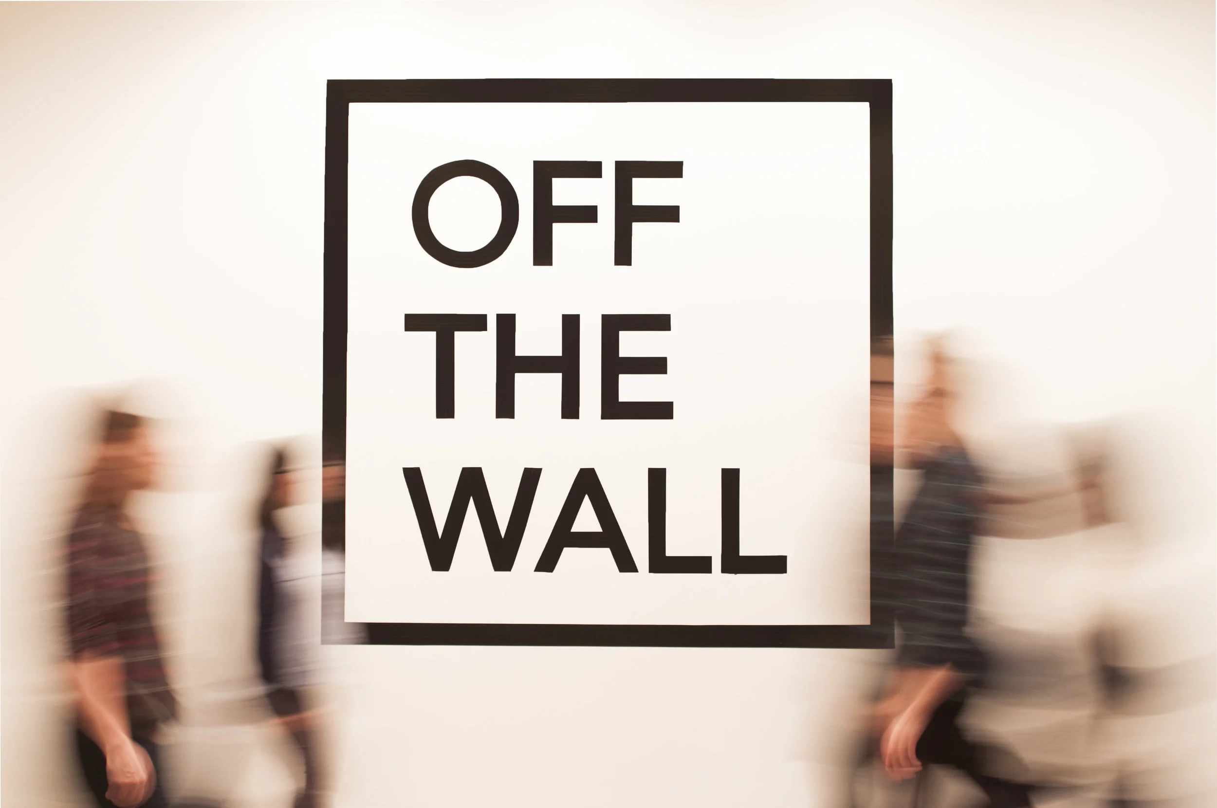 OFF THE WALL - Art and Design Auction at the University of Alberta. Photography by Bryce Zimmerman