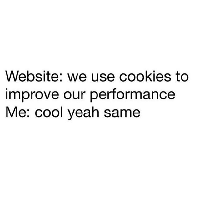 Seriously considering making cookies tonight after everyone goes to bed. Just me, a bowl of cookie dough, and some baked cookies.

Chocolate chip cookie with pretzels and oats probably. What&rsquo;s your favorite cookie?