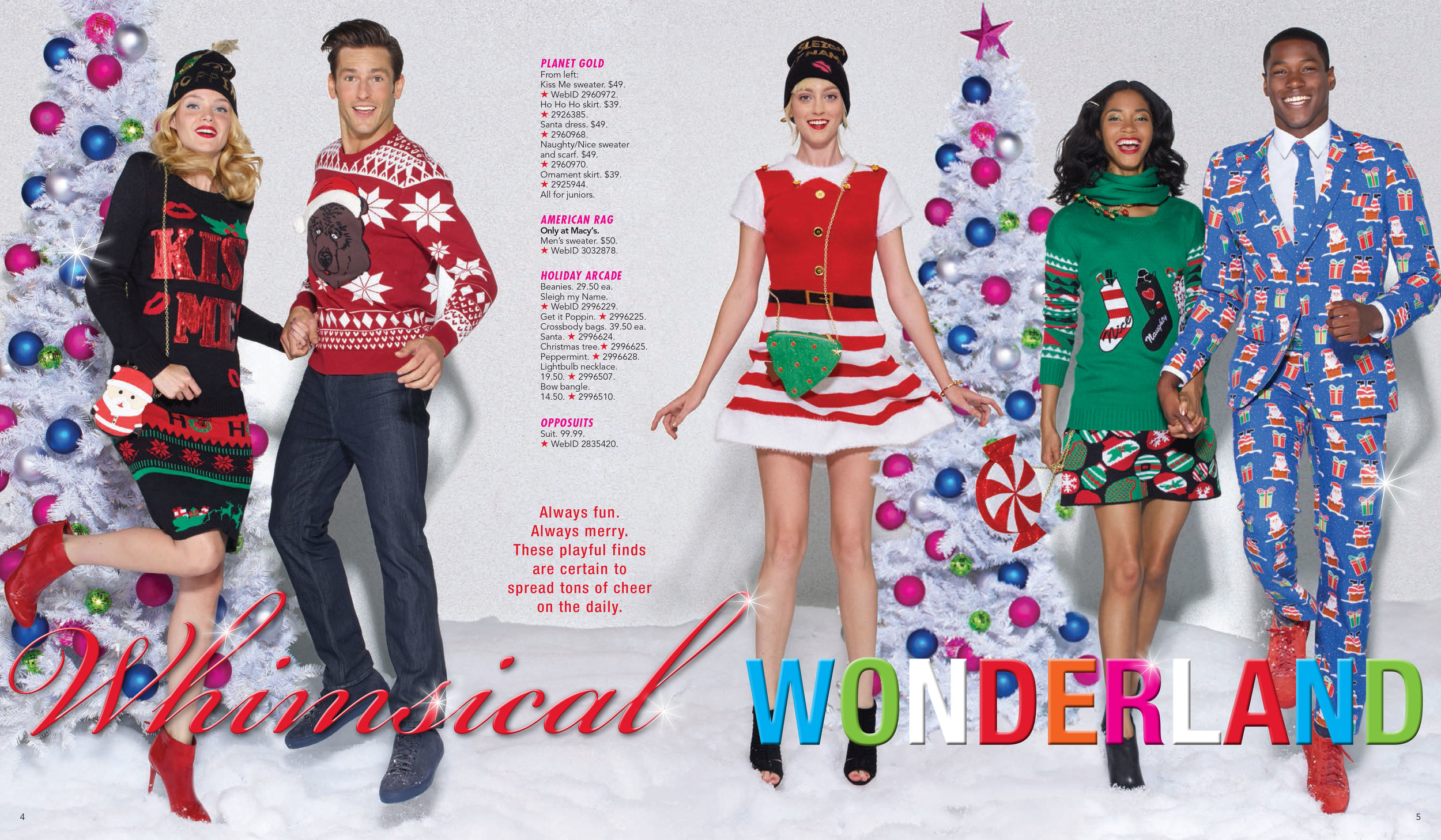 macy's holiday outfits