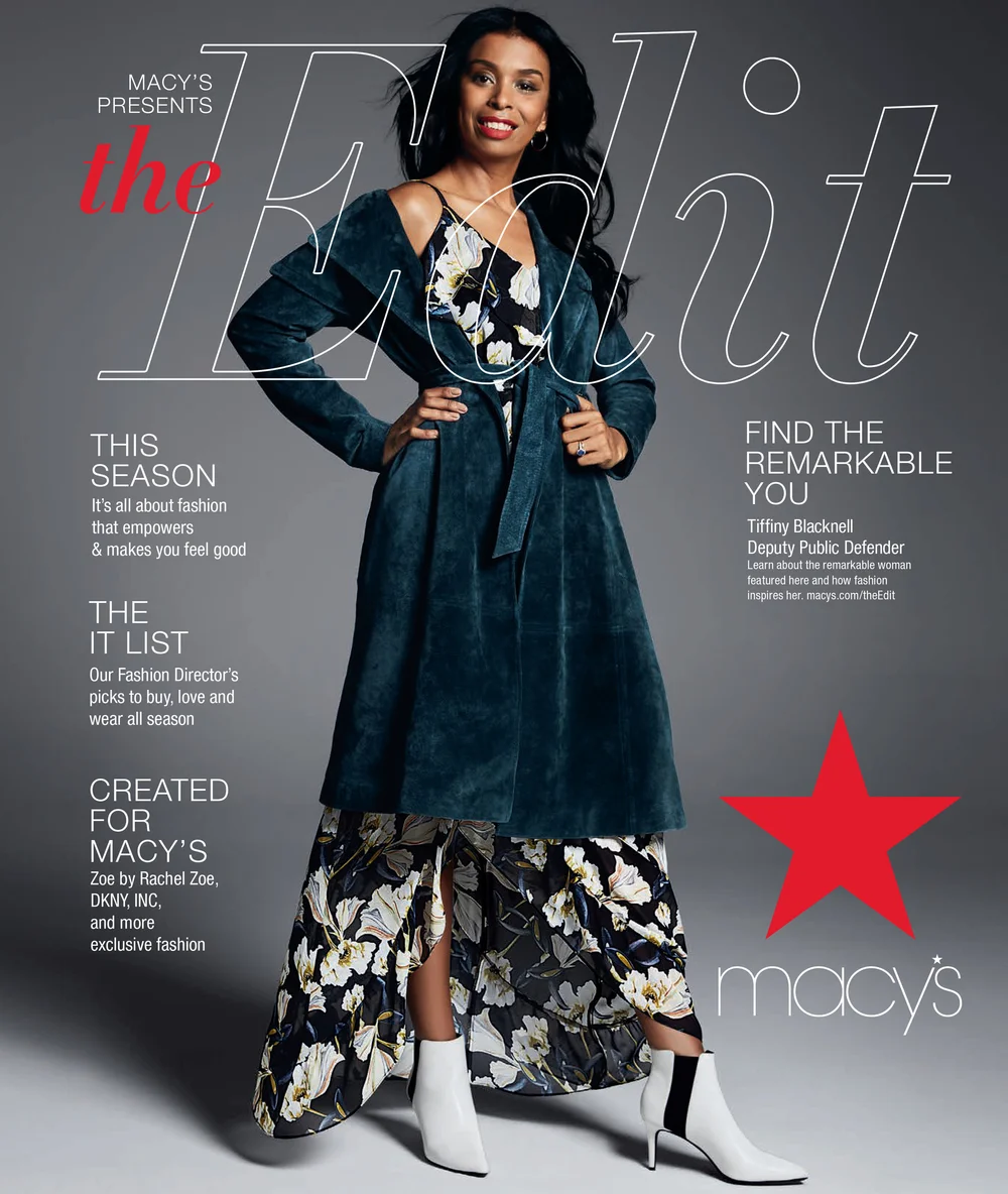 MACY'S FALL FASHION CAMPAIGNS — JACQUELINE TSUI