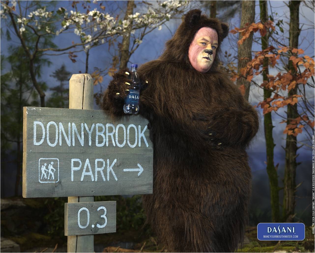 Dasani Bear by Costume Specialists for Coca-Cola.