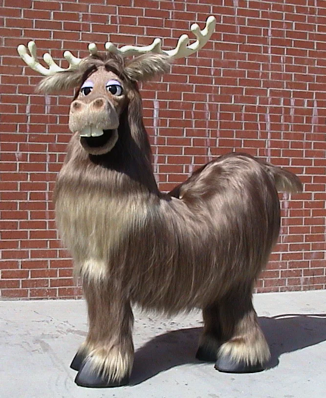 2 person reindeer costume