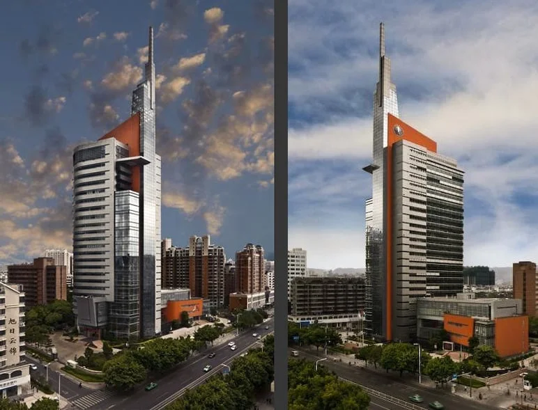 Fuzhou City Power and Electric Building, Fuzhou, China