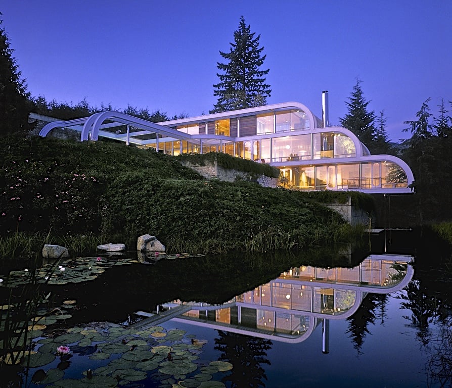 Eppich House for Architectural Digest Magazine, Vancouver, BC, Canada