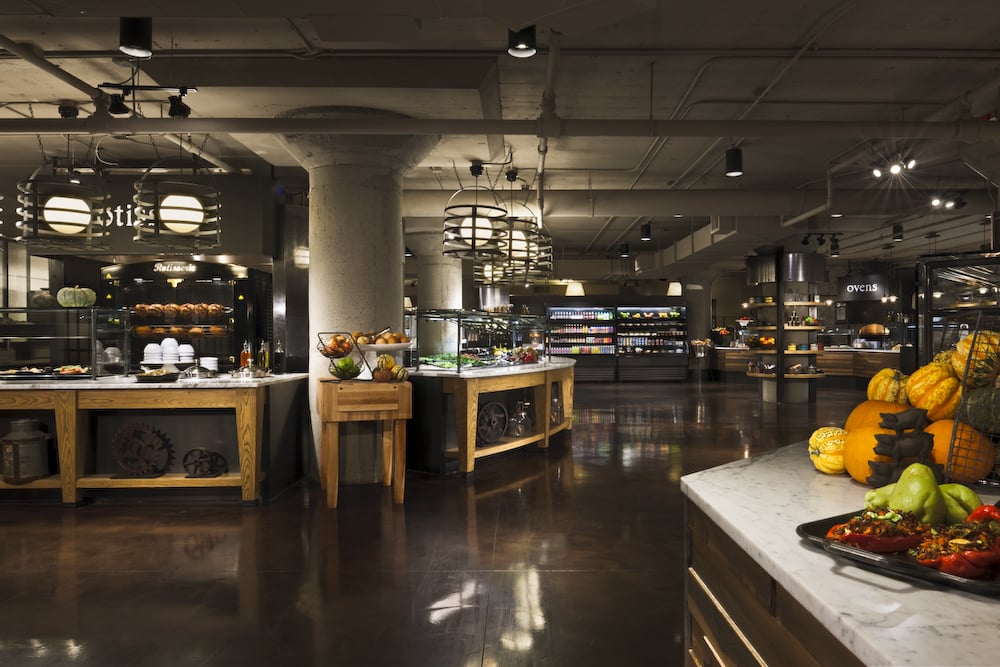 SODO Kitchen at Starbucks Global Headquarters, Seattle, WA, USA