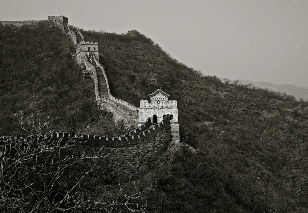 Great Wall of China at Mutianyu