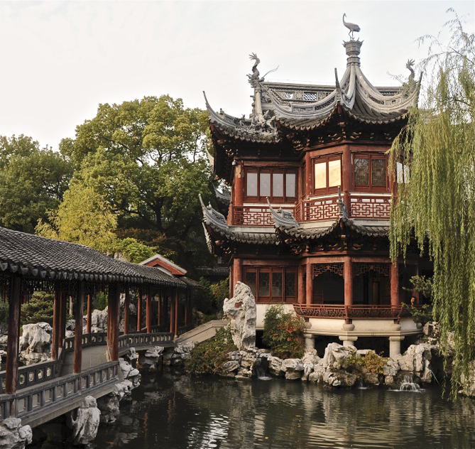 Yuyuan Garden, Shanghai, China