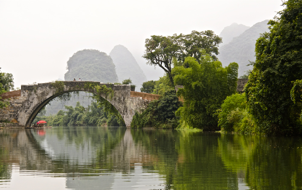 Yulong River, Yangshuo, Guangxi, China