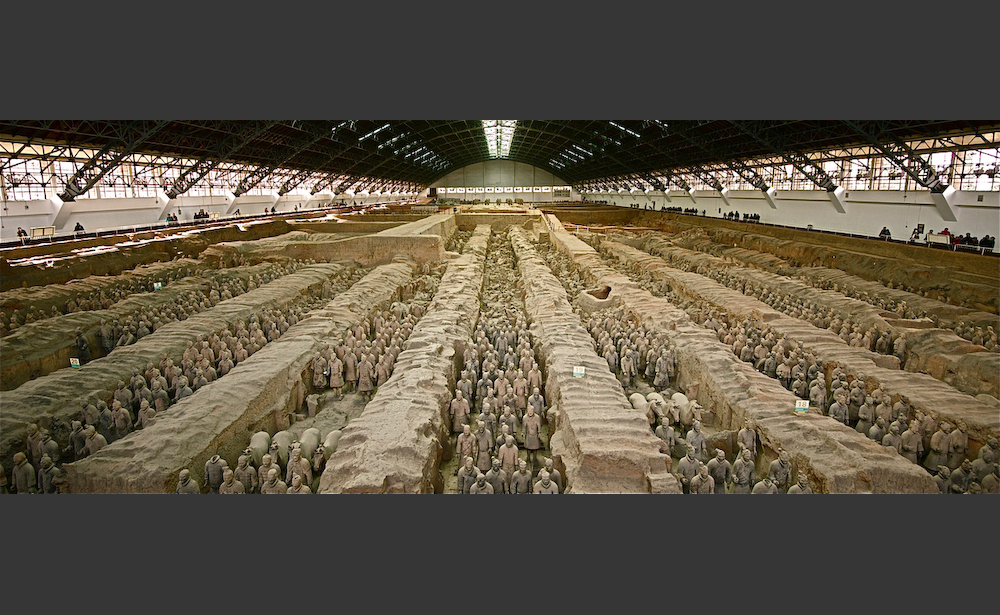 Terracotta Army, Xi’an, Shaanxi, China