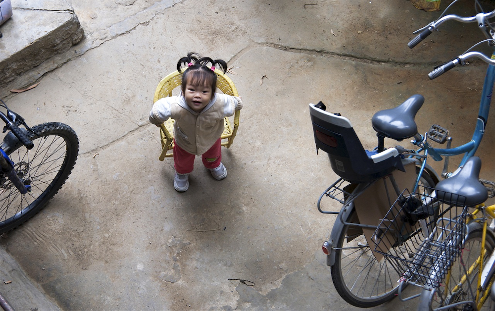 Village Child, Yangshuo, Guangxi, China